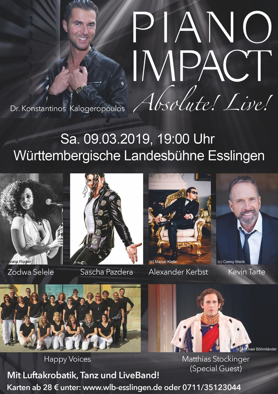 CD release konzert piano impact