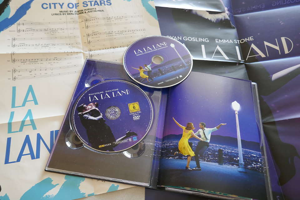 gewinnspiel la la land