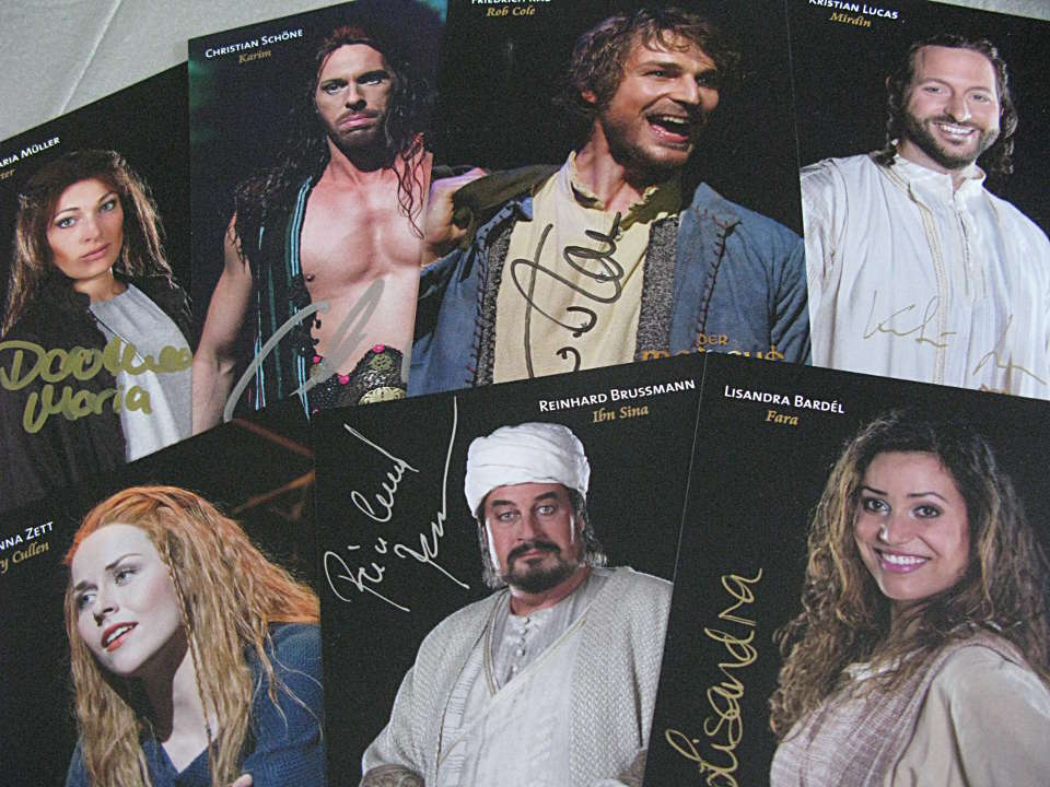 In beiden Gewinn-Sets dabei: Dorothea Maria Müller, Christian Schöne, Friedrich Rau, Kristian Lucas, Johanna Zett, Reinhard Brussmann, Lisandra Bardél. november rain verlosung 2017 medicus 02