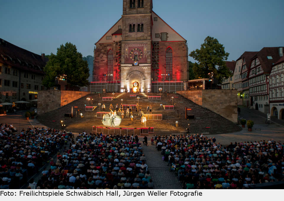 schwaebisch hall freilichtspiele