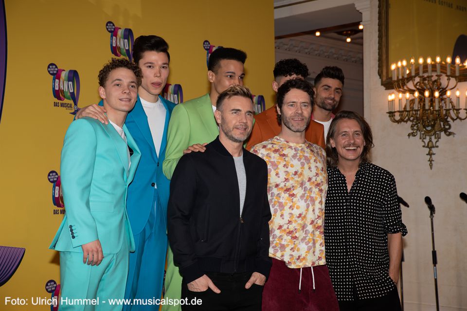 the band musical take that pressekonferenz berlin 2019 08