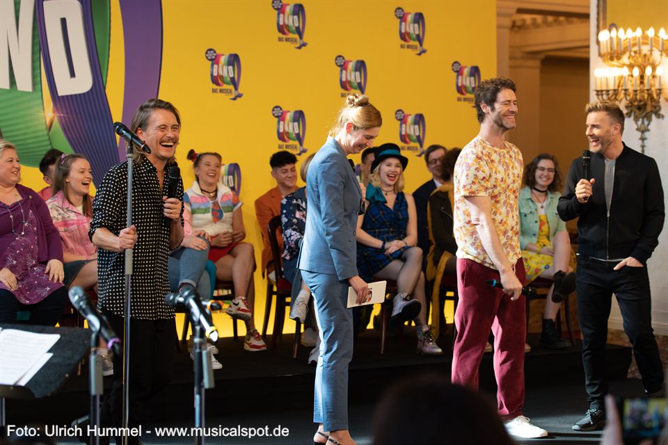 the band musical take that pressekonferenz berlin 2019 34