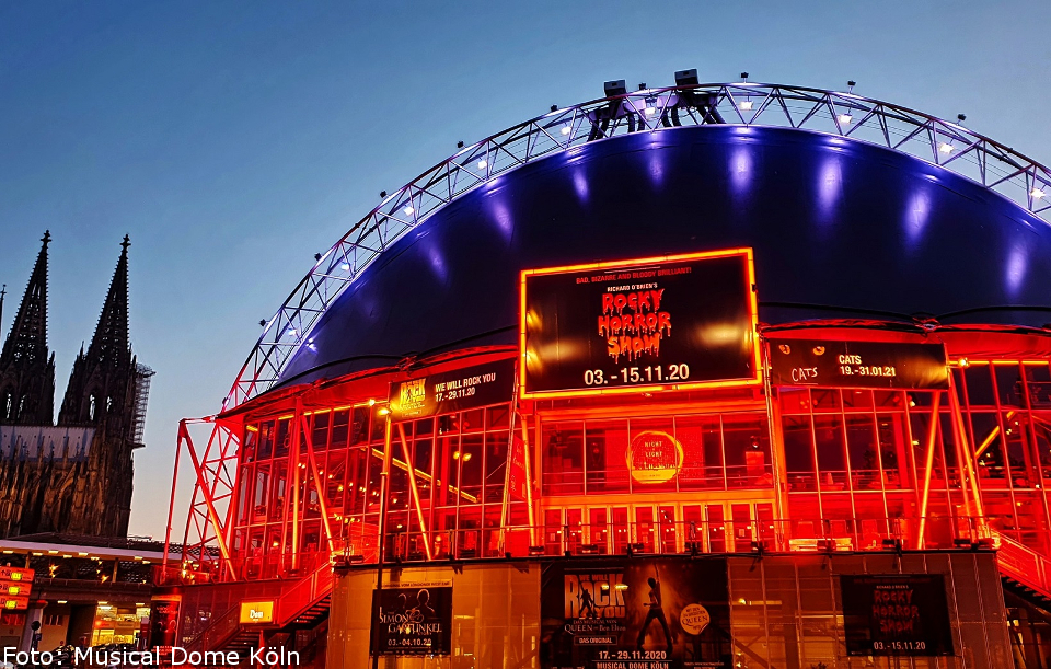 koeln musical dome